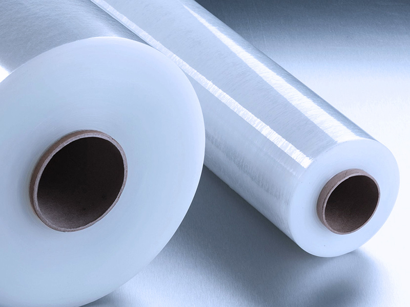 Máquina laminadora de extrusión de película térmica