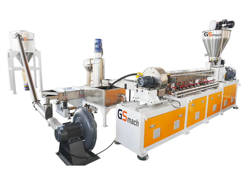 Ventajas de las máquinas peletizadoras de extrusión de doble husillo