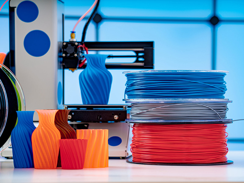 Extrusora de filamentos de impresora 3D