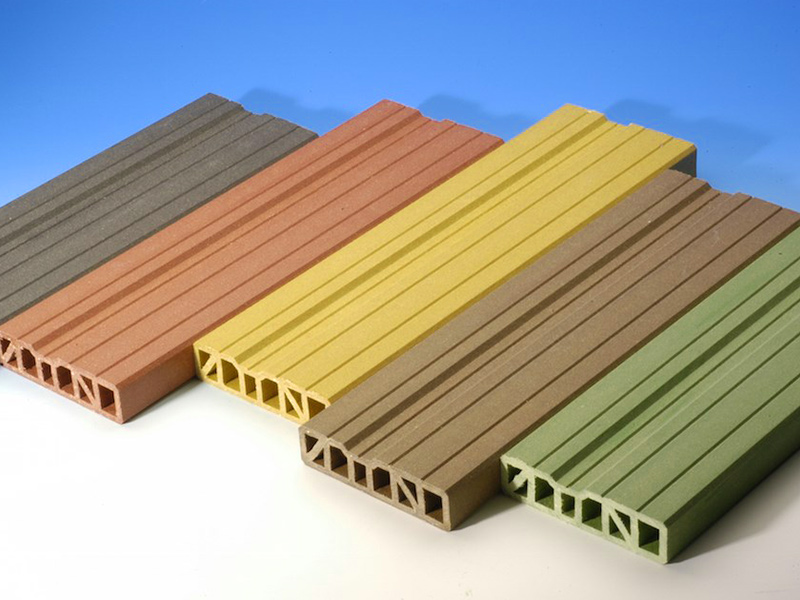 Compuestos de madera y plástico WPC
