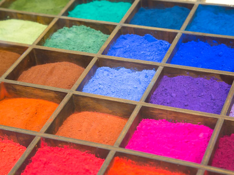 Colorantes plásticos en la industria del plástico, elección y efectos.