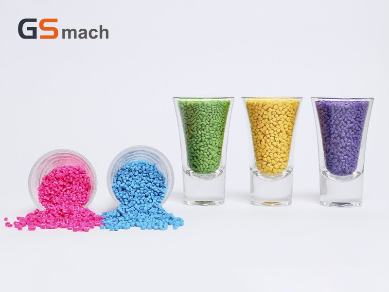 Masterbatches de color en aplicaciones de moldeo